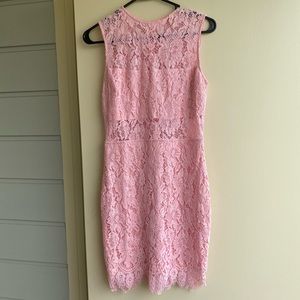 Superdown pink dress. worn a few times